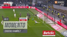 Liga Portugal Betclic: V. Guimarães vs Sp. Braga, Jogada Chuchu Ramírez, 93' (2024-2025)