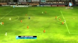 Copa Libertadores: Huracan 1 - 1 Universitario Sucre (2015)