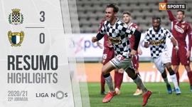 Liga NOS: Boavista 3-0 Famalicão (2020-2021)