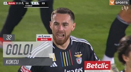 Liga Portugal Betclic: Rio Ave vs Benfica, Golo 0-1 Kokcu (2023-2024)