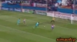 Liga Campeões: Atlético Madrid (1-0) FC Porto: Golo Maxi Rodriguez (2008-2009)