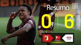 Bundesliga: FC Augsburg 0 - 6 RB Leipzig (2025-2026)