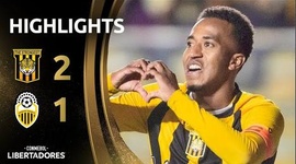 Copa Libertadores: The Strongest 2 - 1 Dep. Tachira (2026)