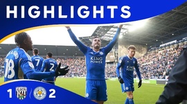 Championship: WBA 1 - 2 Leicester (2023-2024)