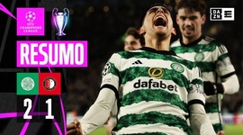 Liga Campeões: Celtic 2 - 1 Feyenoord (2023-2024)