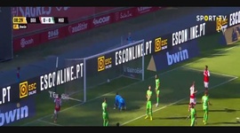 Liga Portugal Bwin: Sp. Braga (1-0) Marítimo, Golo Vitinha, 9m (2022-2023)