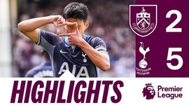 Premier League: Burnley 2 - 5 Tottenham (2023-2024)