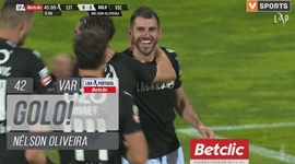 Liga Portugal Betclic: Estoril vs V. Guimarães, Golo 0-3 Nélson Oliveira (2023-2024)