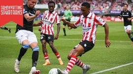 Eredivisie League: Sparta Rotterdam 2 - 1 SC Heerenveen (2023-2024)