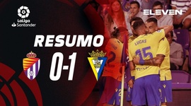La Liga: Valladolid 0 - 1 Cádiz (2022-2023)