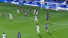 La Liga: SD Huesca 1 - 1 Getafe (2018-2019)