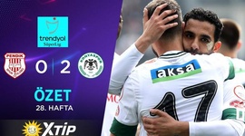 Super Ligi: Pendikspor 0 - 2 Konyaspor (2023-2024)