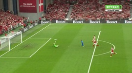 Qualificação Mundial Europa: Dinamarca 5 - 0 Israel (2022)