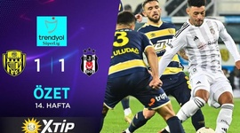 Super Ligi: Ankaragucu 1 - 1 Besiktas (2023-2024)