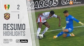 Play-Off: CF Estrela Amadora 2 - 1 Marítimo (2022-2023)