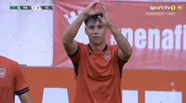 Liga Portugal 2 Meu Super: Penafiel vs FC Felgueiras, Golo 1-0 Álvaro Santos (2025-2026)