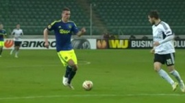Liga Europa: Legia Warszawa 0 - 3 Ajax (2014-2015)