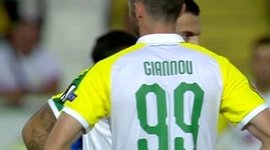 Liga Europa: AEK Larnaca 0 - 1 Zurich (2018-2019)