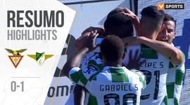 Liga NOS: Desp. Aves 0 - 1 Moreirense (2019-2020)
