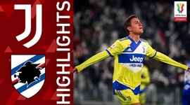Coppa Italia: Juventus 4 - 1 Sampdoria (2021-2022)