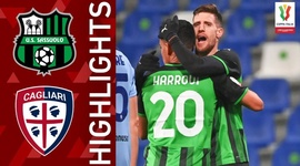 Coppa Italia: Sassuolo 1 - 0 Cagliari (2021-2022)
