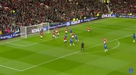 Premier League: Man Utd 1 - 1 Everton (2019-2020)