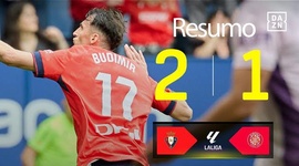 La Liga: Osasuna 2 - 1 Girona (2024-2025)