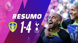 Premier League: Leeds 1 - 4 Tottenham (2022-2023)