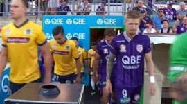 A-League: Perth Glory 4 - 1 Coast Mariners (2014-2015)