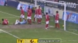 Liga Vitalis: Gondomar 1-2 Santa Clara (2008-2009)