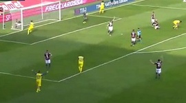 Serie A: Bologna 4 - 1 Chievo (2016-2017)