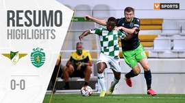 Liga NOS: Moreirense 0 - 0 Sporting (2019-2020)