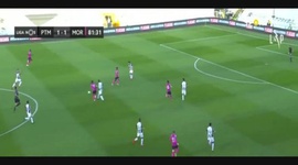 Liga NOS: Portimonense (1-2) Moreirense, Golo Franco, 82m (2020-2021)