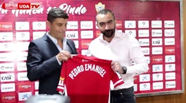 Apresentação de Pedro Emanuel como treinador do Almería