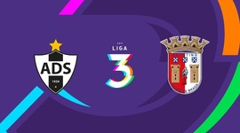 Liga 3: AD Sanjoanense 2 - 4 Sp. Braga (2023-2024)