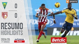 Liga Portugal Betclic: Estoril 0 - 0 AVS SAD (2024-2025)