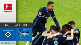 Play-Off: Hamburger SV 0 - 2 Hertha Berlin (2021-2022)