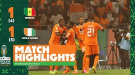 CAN: Senegal 4 - 5 g.p Costa do Marfim (2023)