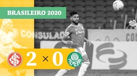 Brasileirão: Internacional 2 - 0 Palmeiras (2020)