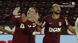 Liga Europa: CFR Cluj 3 - 0 Paks (2025-2026)