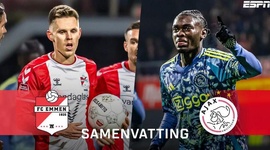Eerste Divisie: FC Emmen 4 - 2 Ajax B (2024-2025)