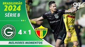 Série B: Goiás 4 - 1 Brusque (2024)