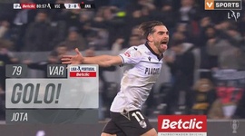 Liga Portugal Betclic: V. Guimarães vs CF Estrela Amadora, Golo 2-0 Jota (2023-2024)