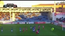 Liga NOS: Feirense 0 - 1 Desp. Aves (2017-2018)
