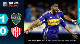 Liga Profesional: Boca Juniors 1 - 0 Unión de Santa Fe (2024)