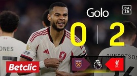 Premier League: West Ham vs Liverpool, Golo 0-2 Gakpo (2025-2026)