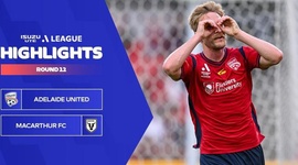 A-League: Adelaide United 1 - 1 Macarthur FC (2023-2024)