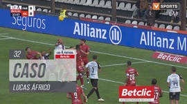 Liga Portugal Betclic: Farense vs Gil Vicente, Caso Lucas Áfrico, 32' (2024-2025)