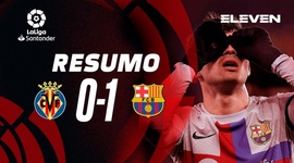 La Liga: Villarreal 0 - 1 Barcelona (2022-2023)
