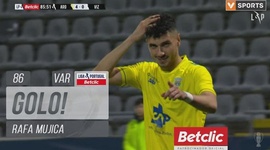 Liga Portugal Betclic: Arouca vs Vizela, Golo 4-0 Rafa Mujica (2023-2024)